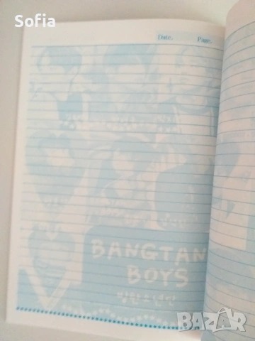 нови чаша и тетрадка комплект на BTS, снимка 5 - Чаши - 54190995