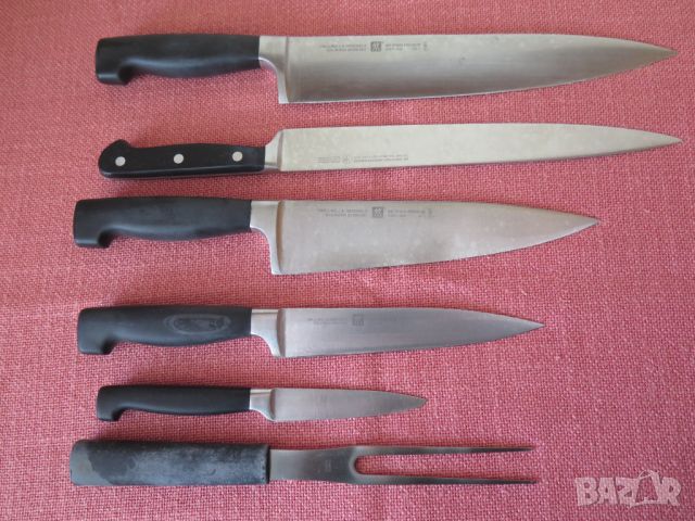 Zwilling ,SOLINGEN,Professional ,нож,ножове, снимка 5 - Прибори за хранене, готвене и сервиране - 45854709
