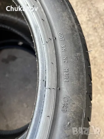 295/35/21 Pirelli 2 бр, снимка 6 - Гуми и джанти - 49503294