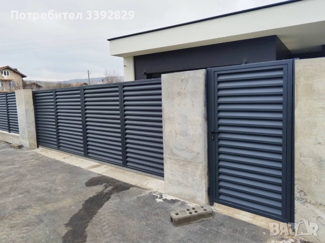 Ограда тип щора, снимка 13 - Огради и мрежи - 52731962