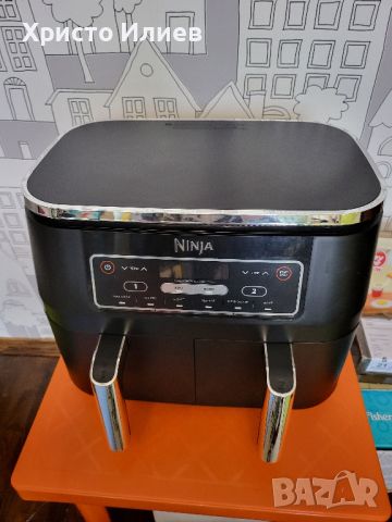 Фритюрник с горещ въздух Ninja AF300EU, 2470W, 7.6 л, 6 програми, снимка 12 - Фритюрници - 45857251