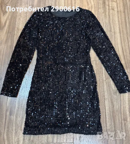 Рокля с паети , снимка 2 - Рокли - 49969568