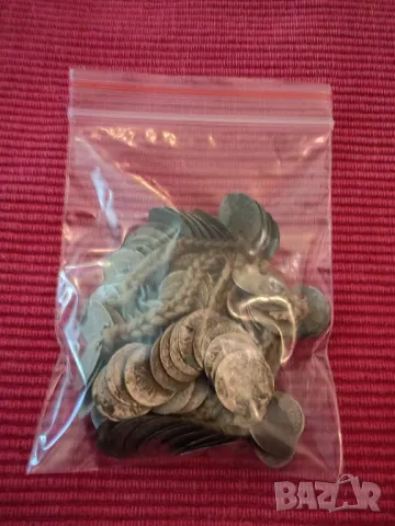 Османски, турски, сребърни акчета. , снимка 5 - Нумизматика и бонистика - 50003783