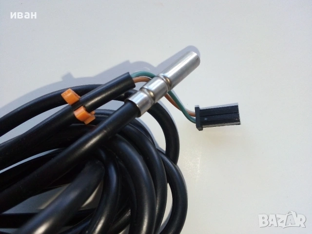 Осезател /сонда/ за контролери на хладилни витрини 1бр 6м.и 2бр.х 3.50м., снимка 6 - Други машини и части - 53888480