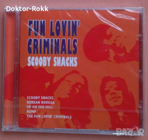 Fun Lovin' Criminals – Scooby Snacks - The Collection 2003 CD, снимка 1 - CD дискове - 48160377