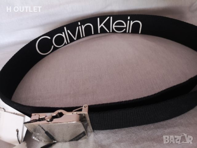 Оригинален колан CALVIN KLEIN, 90 см  /641/, снимка 3 - Колани - 46536421