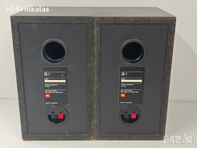 стерео тонколони Hi-fi букшелфи JBL XE-1, снимка 6 - Тонколони - 53557899