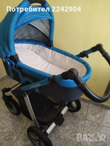 Бебешка количка 3 в 1 Baby Design Lupo, снимка 3 - Детски колички - 52062083
