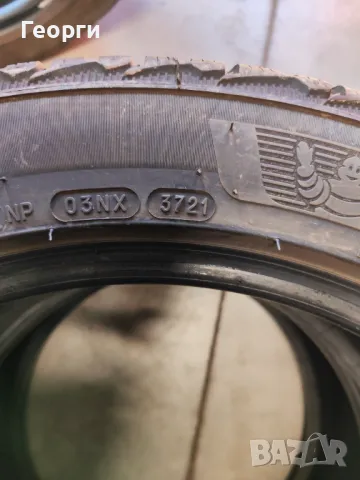 4бр.зимни гуми 235/50/18 Michelin, снимка 5 - Гуми и джанти - 47878587