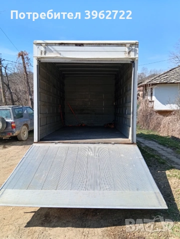 Продавам товарен бус , снимка 9 - Бусове и автобуси - 53825532