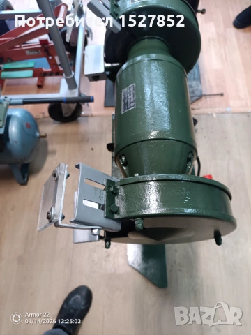 Професионален немски шмиргел Elektra BECKUM 1200w 1,5 конски сили , снимка 4 - Други инструменти - 53097869