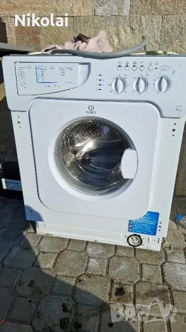 пералня Indesit, снимка 3 - Перални - 49367758