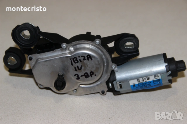 Задно моторче чистачки Seat Ibiza IV 3 врати хечбек (2008-2012г.) 6J3955711 / 6J3 955 711 мотор, снимка 3 - Части - 53259502