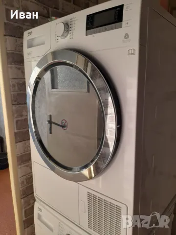 Сушилня Beko DPY8506 GXB1, снимка 4 - Сушилни - 46879494