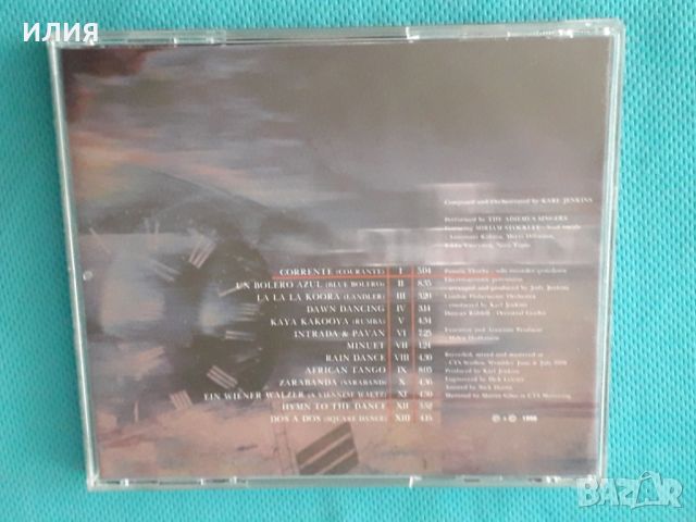 Karl Jenkins / Adiemus III – 1998 - Dances Of Time(Modern Classical,Downtempo,Ambient), снимка 3 - CD дискове - 45404532