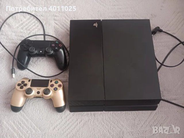 Плейстейшън 4 с два джойстика, снимка 3 - PlayStation конзоли - 47176053