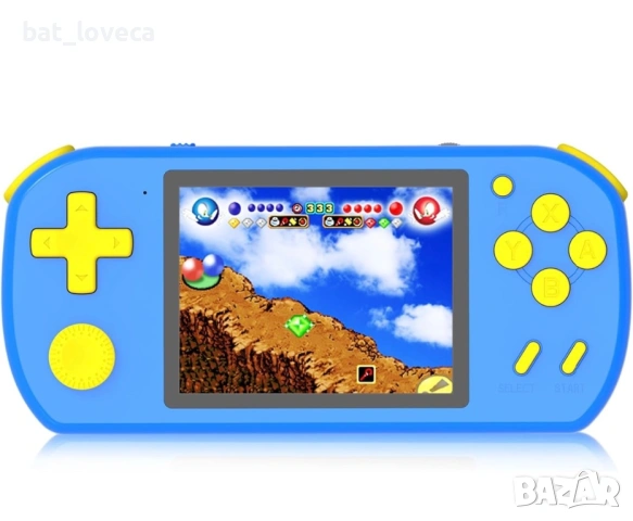 Чистo новa  конзолa с 218 игри за деца