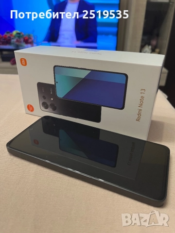 Телефон Redmi Note 13 Midnight Black, снимка 2 - Xiaomi - 52975905