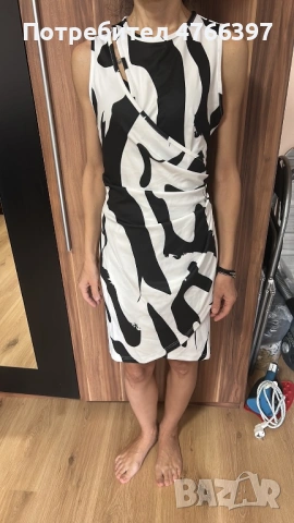 Лятна елегантна рокля тип потник