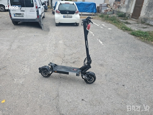 Тротинетка VISETT 10 APEX 10 25.6аh LG батерия, снимка 8 - Други спортове - 52689408