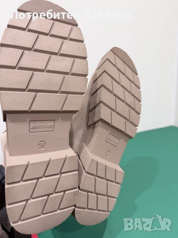 Велурени боти, снимка 7 - Дамски боти - 53595361