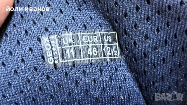 GEOX-кожени маркови обувки 46 номер,спортни, снимка 11 - Ежедневни обувки - 51942882