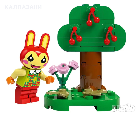 LEGO® Animal Crossing™ 77047 - Bunnie сред природата, снимка 8 - Конструктори - 44939774