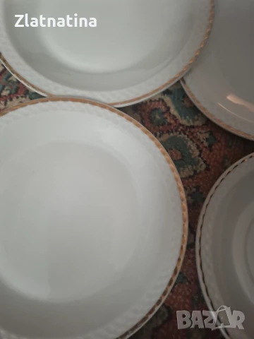 Много порцеланови български чинии !, снимка 5 - Чинии - 51055515