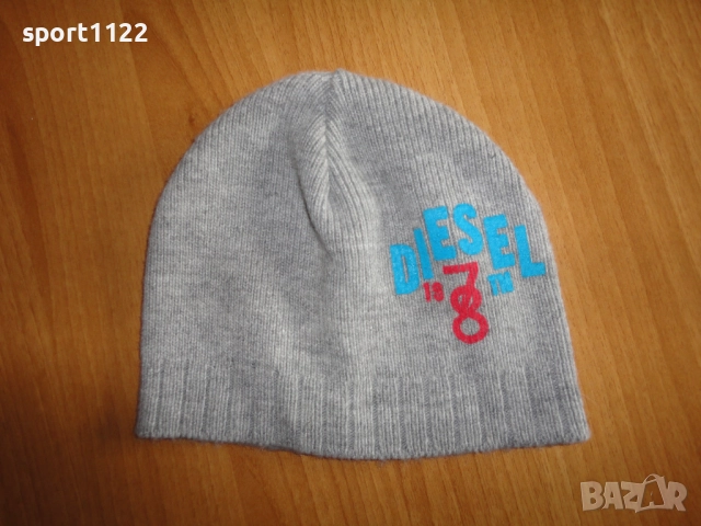 Diesel/нова/оригинална шапка, снимка 3 - Шапки - 52143589