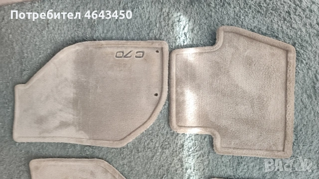 Оригинални стелки от VOLVO C70, Волво ц70 купе, снимка 2 - Аксесоари и консумативи - 53709233