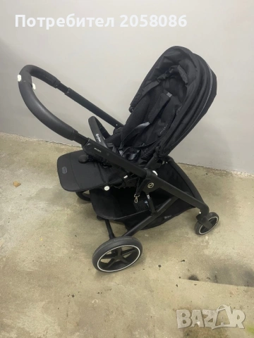 Бебешка количка Cybex Balios S Lux New 2025, снимка 7 - Детски колички - 53655580