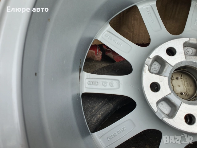 Джанти Audi 5x112x6,5J16ет46, снимка 11 - Гуми и джанти - 51883836