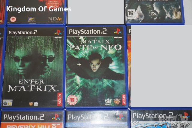 Игри за PS2 Mortal Kombat/Judge Dredd/Die Hard/Black/Beverly Hills Cop/Project Minerva Professional, снимка 5 - Игри за PlayStation - 43650597