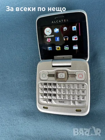 Рядък ретро GSM Alcatel OT-808, снимка 14 - Alcatel - 49733336