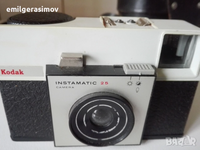 Стари фотоапарати KODAK ., снимка 12 - Антикварни и старинни предмети - 51854220