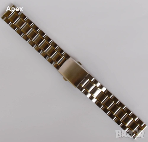 Стоманени Верижки за Часовници.Верижка заЧасовник18 20 22 24мм Seiko/Orient/Casio/Ракета/Слава/Полет, снимка 13 - Каишки за часовници - 54169493