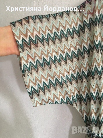 плажно парео в зелено, снимка 3 - Други - 50719621