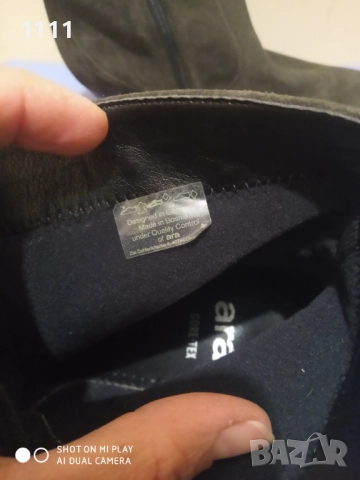 Ara core-tex и Riekertex, снимка 2 - Дамски ботуши - 43521434