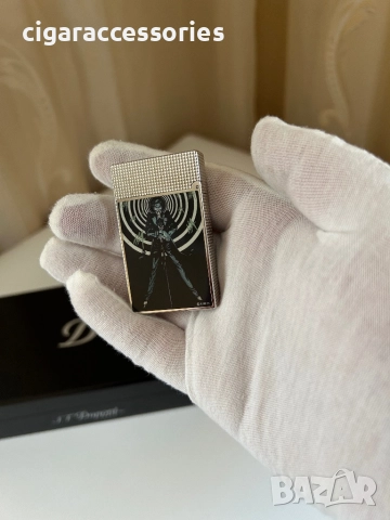 Запалка S.T. Dupont Joker – 2 пламъка, снимка 3 - Запалки - 52605971