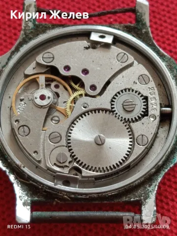 Стар механичен часовник мъжки ЗИМ СССР за части ремонт КОЛЕКЦИЯ 24958, снимка 12 - Антикварни и старинни предмети - 50149149