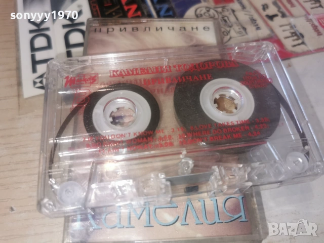 КАМЕЛИЯ ТОДОРОВА 1802261512, снимка 11 - Аудио касети - 53522295