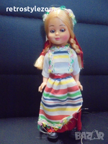 № 8550 стара малка кукла   , снимка 5 - Други ценни предмети - 54017044