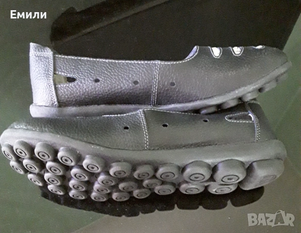 Дамски нови обувки естествена кожа, снимка 2 - Дамски ежедневни обувки - 51778926