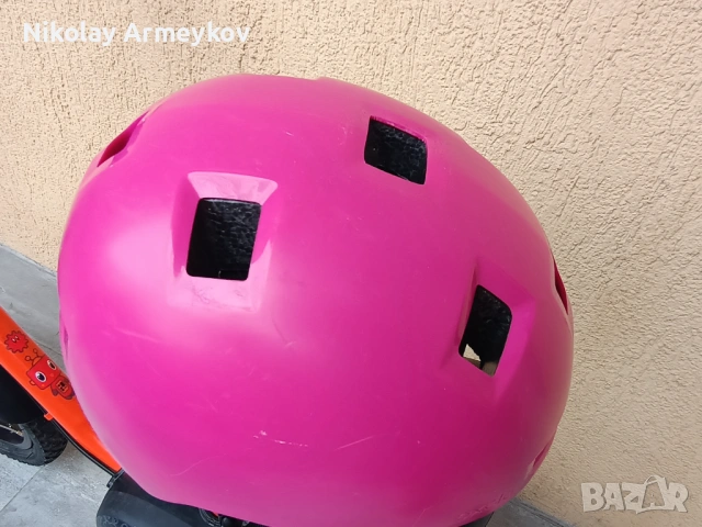 Детско колело 14" B- twin за момче/ момиче, снимка 12 - Велосипеди - 54037943