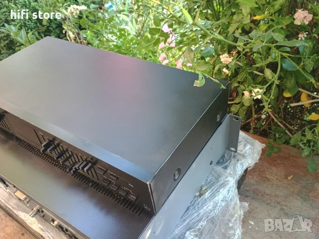 Luxman G-111 Graphic equalizer spectrum analyzer , снимка 3 - Еквалайзери - 51011549