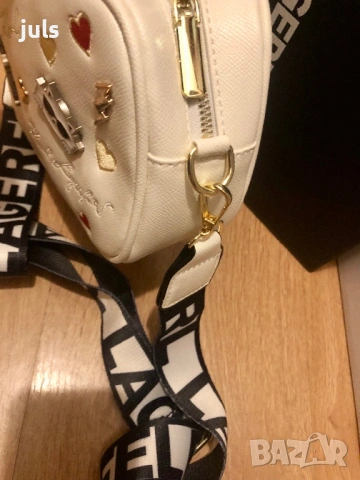 Karl Lagerfeld чанта и сникърси, снимка 16 - Чанти - 49242420