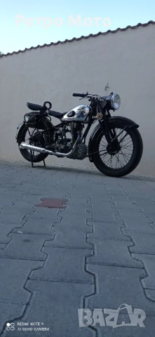 NSU OSL 251 1950 НСУ ОСЛ 251, снимка 5 - Мотоциклети и мототехника - 51030690