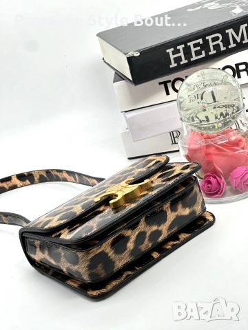 Чанти Celine :➡️19cm ⬆️14cm✨, снимка 5 - Чанти - 54033058