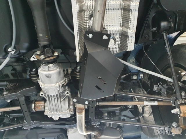 Метална кора под EGR и Stop&GO Dacia Duster 2021г – 2024г, снимка 5 - Аксесоари и консумативи - 53225530