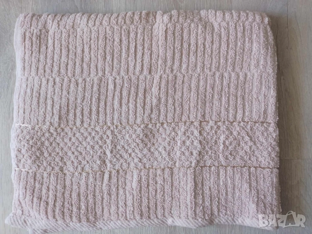 Плажна памучна хавлия (за баня) размер 90 см. по 150 см., снимка 2 - Хавлиени кърпи - 54115170